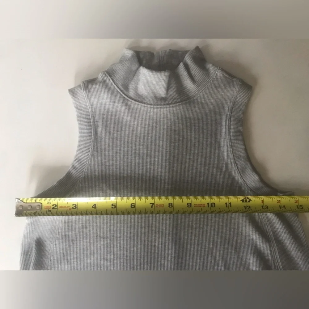 Lululemon Like New Gone for the Week Dress Modal Heathered Core Light Grey Small